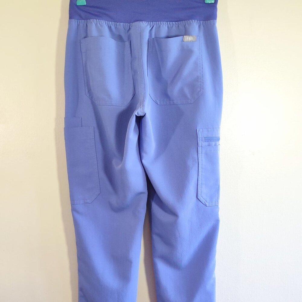 FIGS Yola Yoga Scrub Pants Lavendar W22SW2023 Healthcare/Medical Women Size XXS - Picture 6 of 12